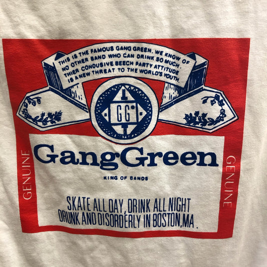 Gang Green "Budweiser Logo" T-Shirt