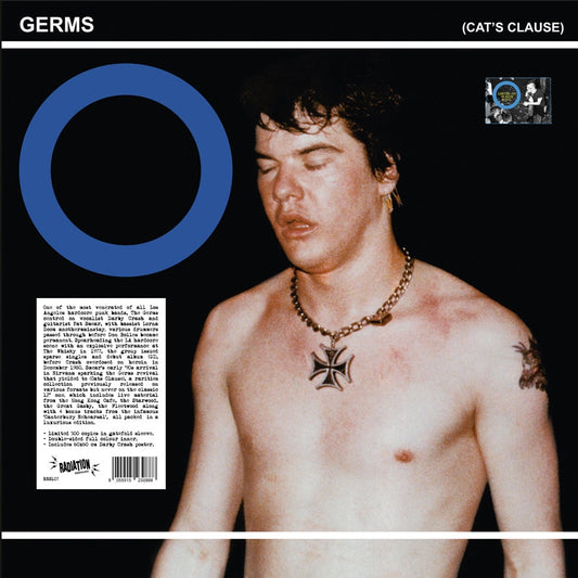 Germs "(Cat's Clause)" LP