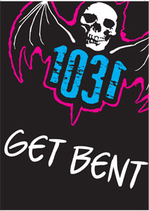 1031 Skateboards "Get Bent" DVD