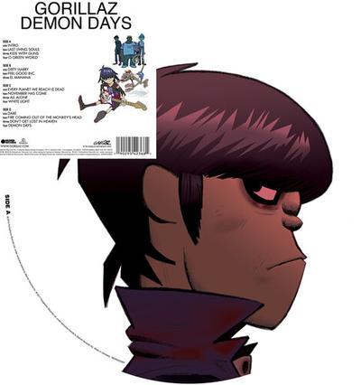 Gorillaz "Demon Days" 2XLP (Picture Disc)