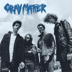 Gray Matter "Take It Back" LP (BLUE Vinyl)