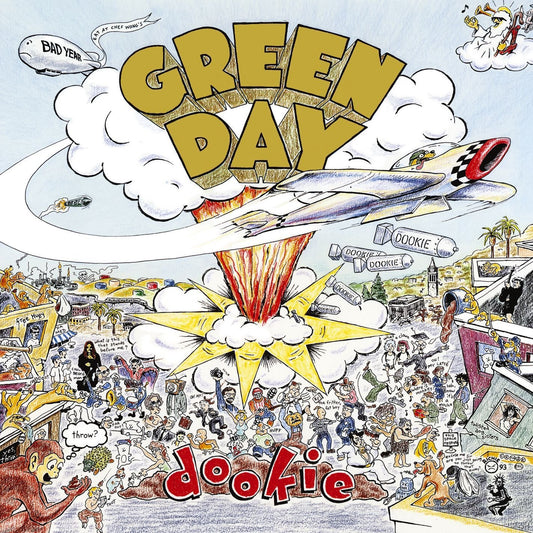 Green Day "Dookie" LP (180g)