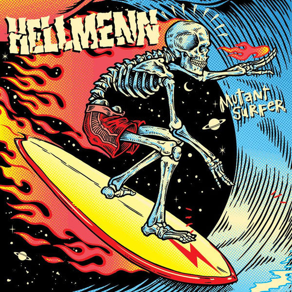 Hellmenn "Mutant Surfer" 7" (COLOR Vinyl)