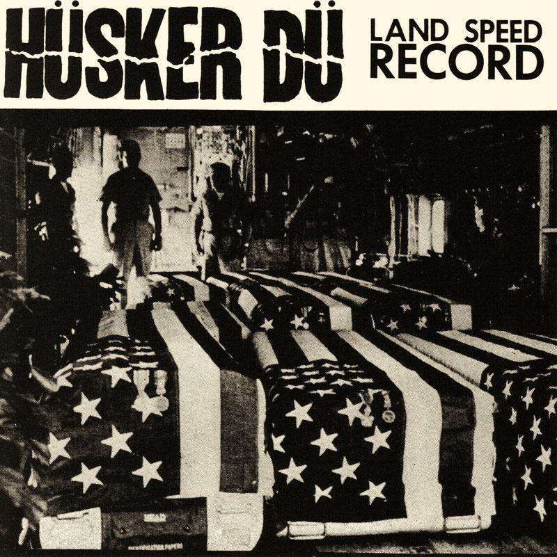 Husker Du "Land Speed Record" LP