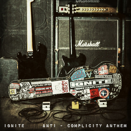 Ignite "Anti-Complicity Anthem" 7" (COLOR Vinyl)
