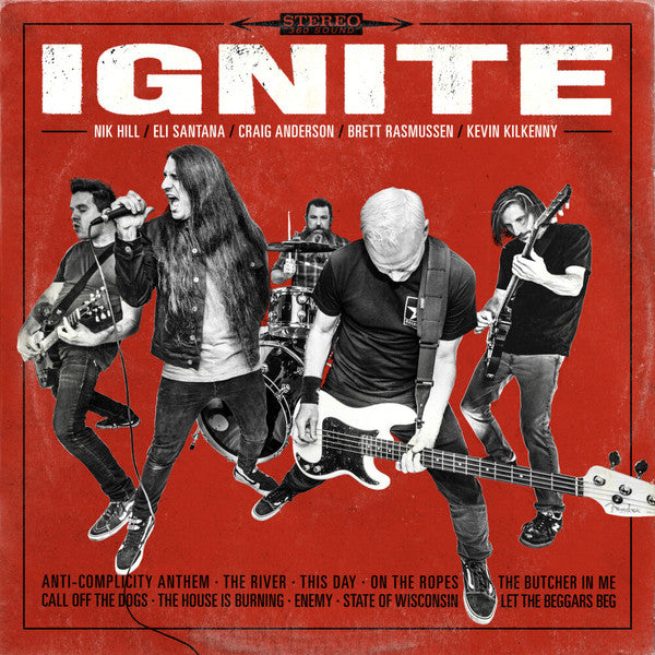 Ignite "s/t" LP (Import)