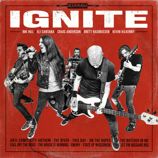 Ignite "s/t" LP (Import)