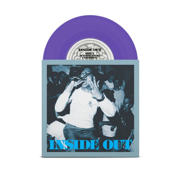 Inside Out "No Spiritual Surrender" 7" (COLOR Vinyl)