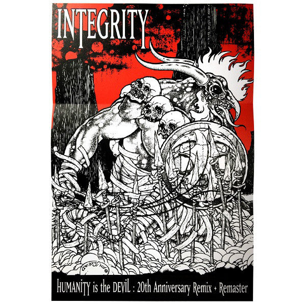 Integrity "Humanity Is The Devil" CD (Bacteria Sour Tribute Edition)
