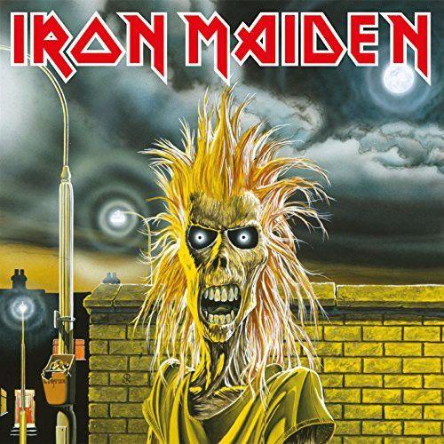 Iron Maiden "s/t" LP (Import)
