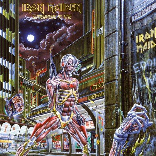 Iron Maiden "Somewhere In Time" LP (Import)