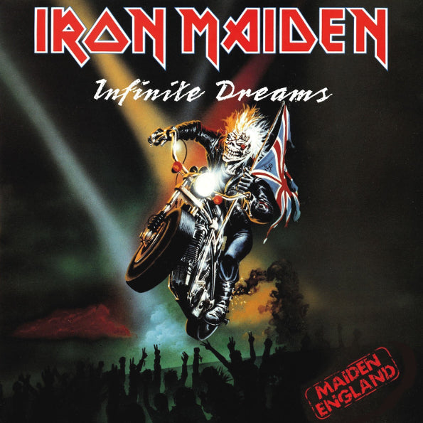 Iron Maiden "Infinite Dreams" 7"