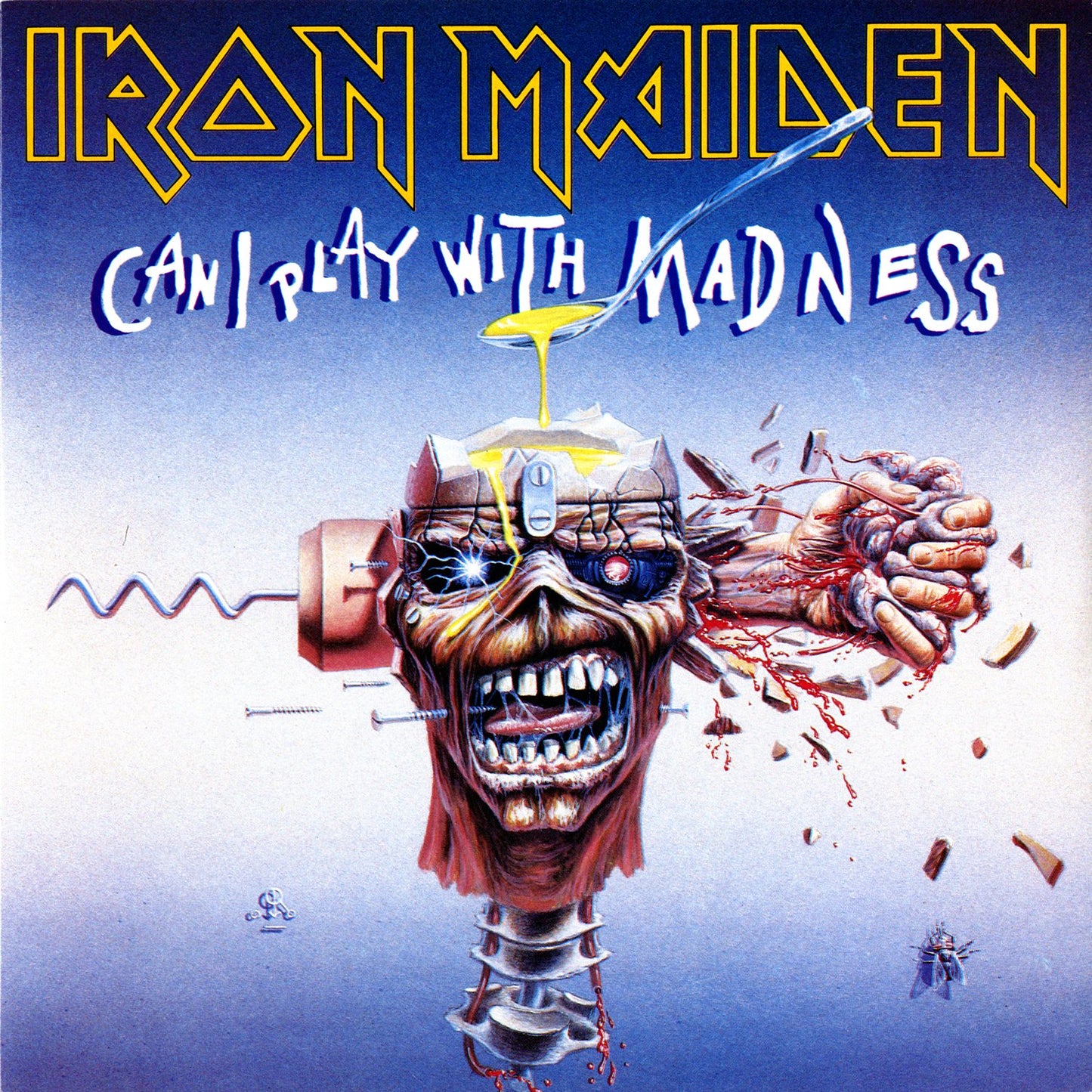 Iron Maiden "Can I Play With Madness" 7"