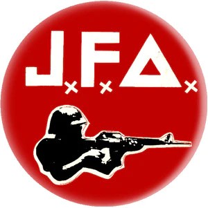 JFA 'Soldier" Button