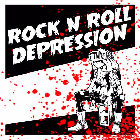 Jonny Manak & The Depressives / Satanic Overlords Of Rock 'N' Roll Split 7"