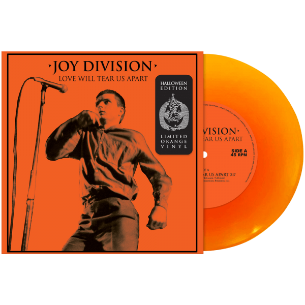 Joy Division "Love Will Tear Us Apart" 7" (Halloween)