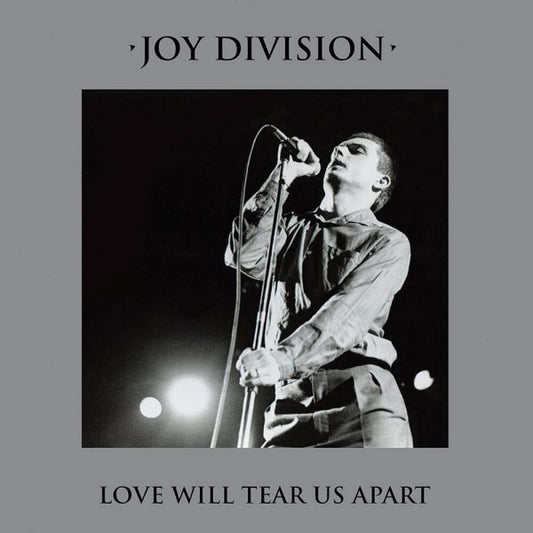 Joy Division "Love Will Tear Us Apart" 7" (SILVER Vinyl)