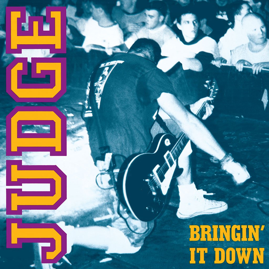 Judge "Bringin' It Down" LP (PURPLE Vinyl)