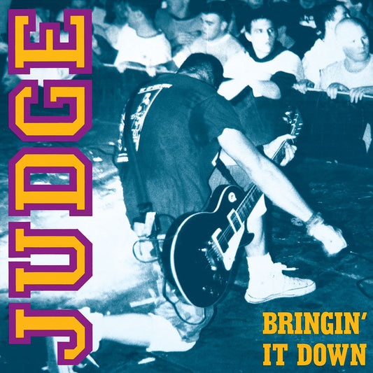 Judge "Bringin' It Down" LP (YELLOW Vinyl)