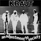 Kraut "An Adjustment To Society" LP (COLOR Vinyl)