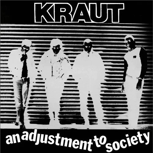 Kraut "An Adjustment To Society" LP (COLOR Vinyl)