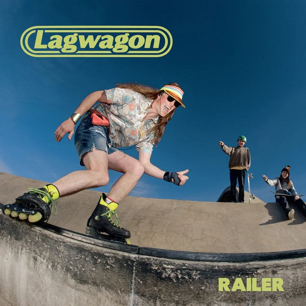 Lagwagon "Railer" LP