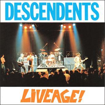 Descendents "Liveage" LP