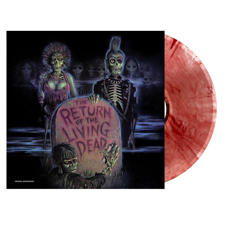 V/A - "The Return Of The Living Dead" LP (COLOR Vinyl)