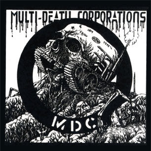 MDC "Multi-Death" Sticker
