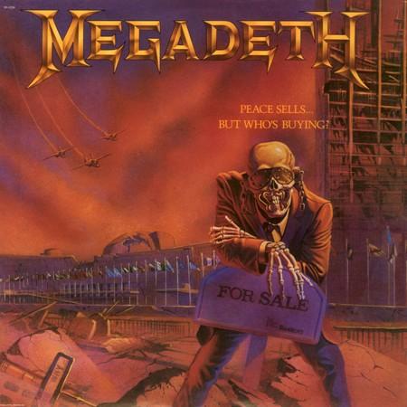 Megadeth "Peace Sells...But Who's Buying?" LP (180g)