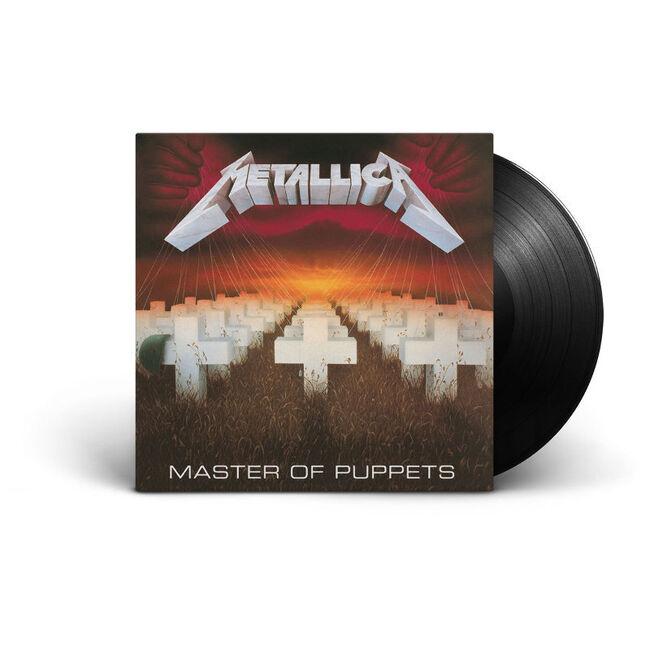 Metallica "Master Of Puppets" LP (180g)