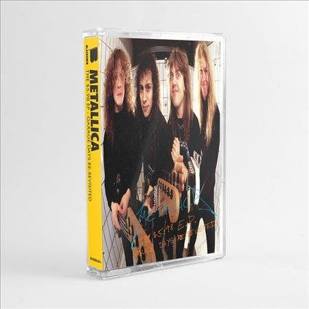 Metallica "The $5.98 EP - Garage Days Re-Revisited (Remastered)" Cassette
