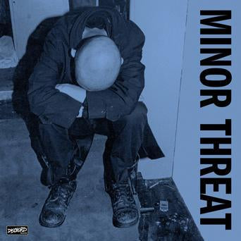Minor Threat "s/t' 12"EP (BLUE Vinyl)