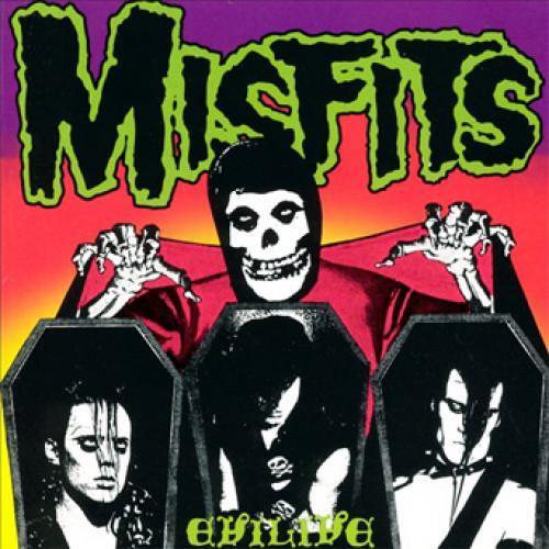 Misfits "Evilive" LP