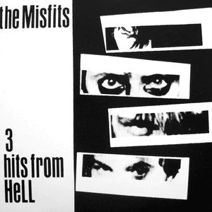 Misfits "3 Hits From Hell" 7" (Import)