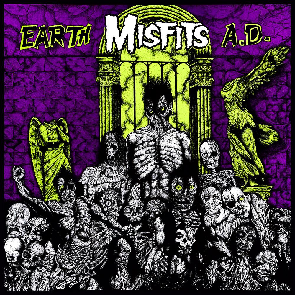 Misfits "Earth A.D. / Wolf's Blood" LP