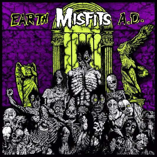 Misfits "Earth A.D. / Wolf's Blood" LP