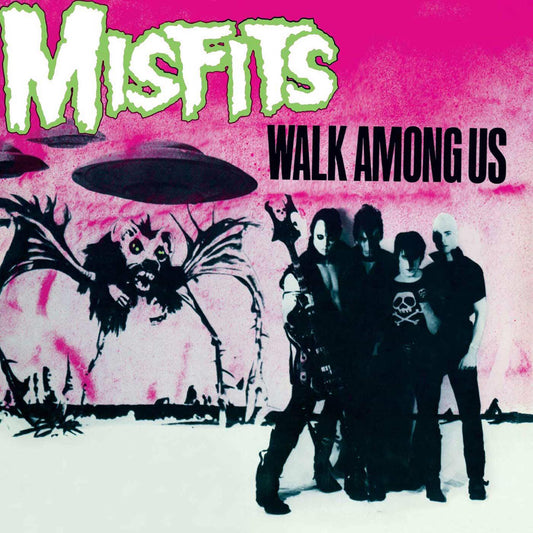 Misfits "Walk Among Us" LP (WHITE Vinyl)
