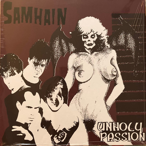 Samhain "Unholy Passion" 12"EP (Import)