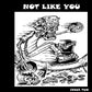 Not Like You Fanzine "Issue 2" w/ Intense Energy Comp 7"