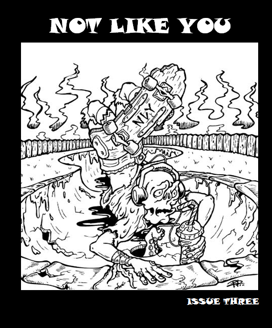 Not Like You Fanzine "Issue 3"