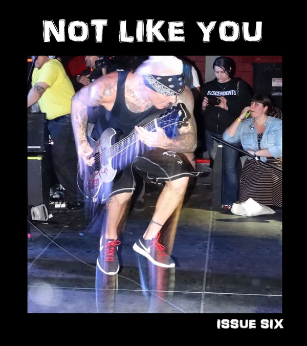 Not Like You Fanzine "Issue 6"