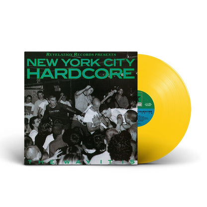 V/A - "New York City Hardcore: The Way It Is" LP (COLOR Vinyl)
