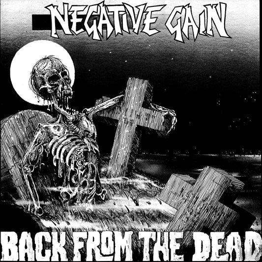 Negative Gain "Back From The Dead" LP