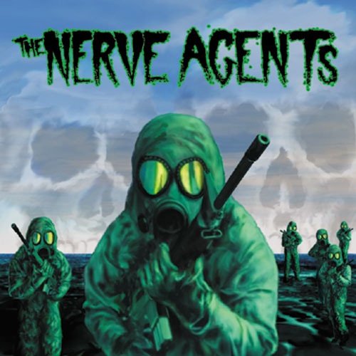 The Nerve Agents "s/t" 12"EP (BLUE Vinyl)