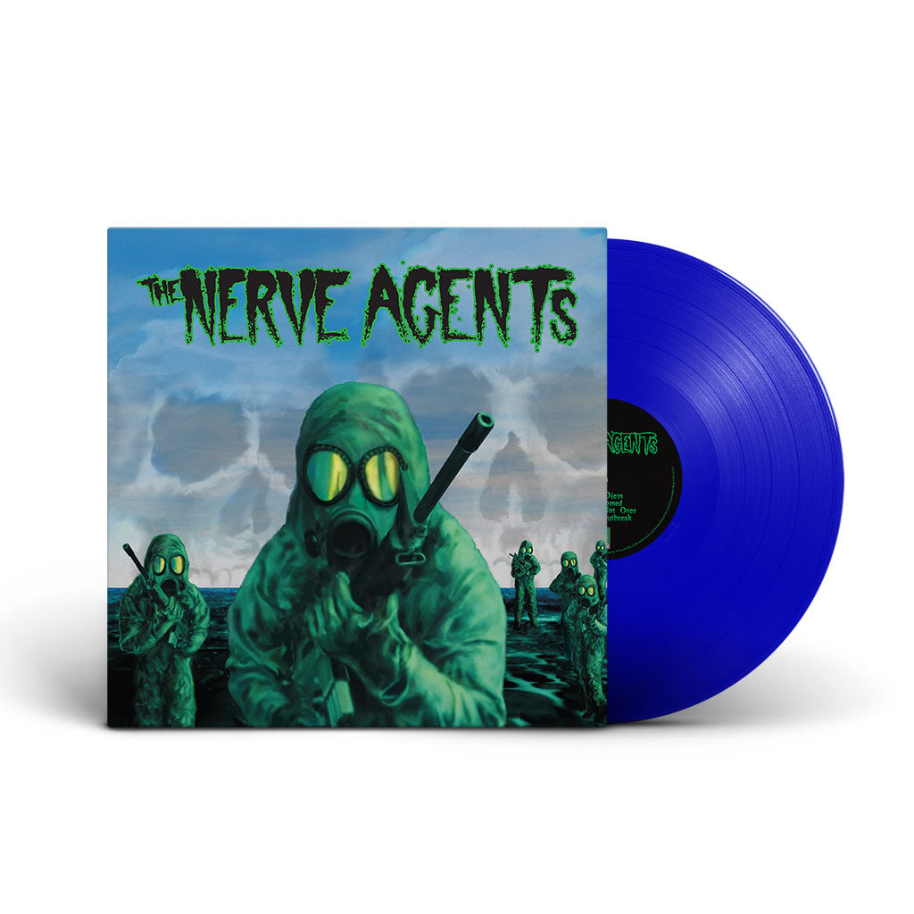 The Nerve Agents "s/t" 12"EP (BLUE Vinyl)