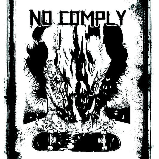No Comply "s/t" 7" (COLOR Vinyl)