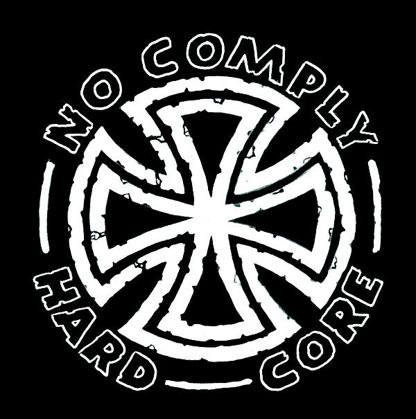 No Comply "s/t" 7" (COLOR Vinyl)