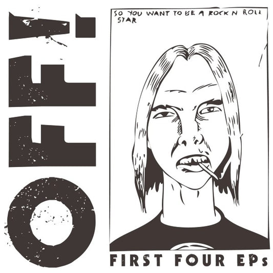OFF! "First Four EPs" LP (COLOR Vinyl)