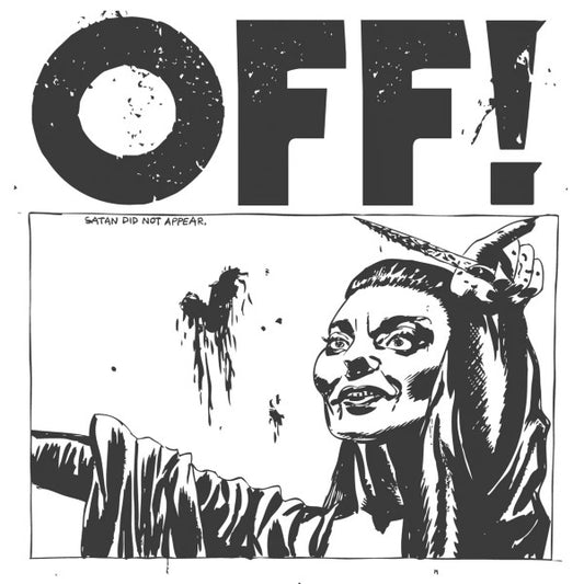 OFF! "s/t" LP (COLOR Vinyl)